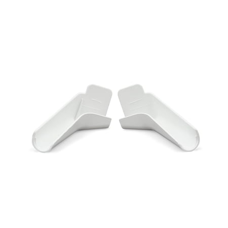 B&B Molders 94173 Long Rain Gutter Spouts