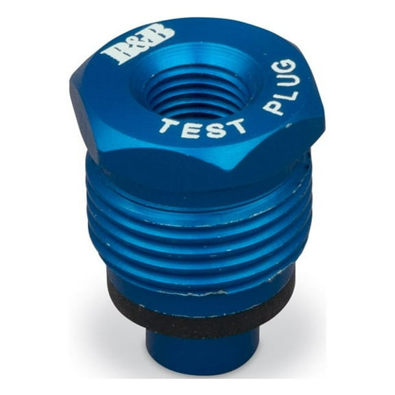 B&B Molders 94192 Check Valve Test Plug