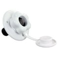 thumbnail image 1 of B&B Molders 94216 City Water Flange, Polar White, 1 of 2