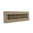 thumbnail image 1 of B&B Molders 94260 Floor Reg 2X10 with Damper, 1 of 1