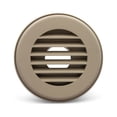 thumbnail image 1 of B&B Molders 94263 Heat Vent 2" No Damper, 1 of 1