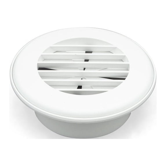 B&B Molders 94267 Heat Vent 4" with Damper