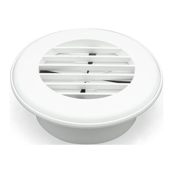 B&B Molders 94267 Heat Vent 4" with Damper