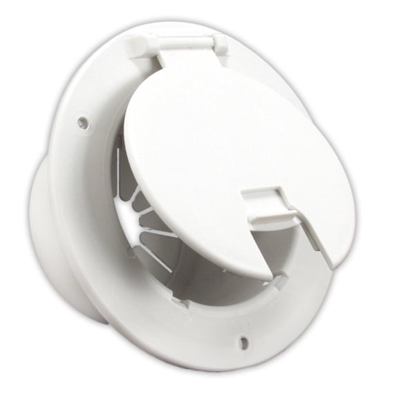 B&B Molders 94329 Dlx Rnd Elec Cbl Hatch with Bk