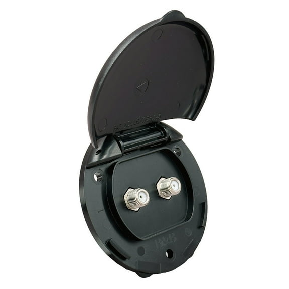 B&B Molders 94350 Compact Enclosure Dual Cbl