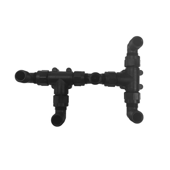 B&B Molders Dual Diverter Valve #31 for RV Nautilus System