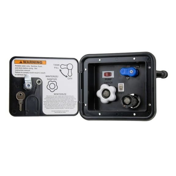 B&B Molders Mini Docking Station, Black