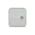 thumbnail image 1 of B&B Molders RV Camper Gravity Water Inlet Fill Hatch for 1 1/4 inch or 1 3/8 inch Connections Polar White PN 94251 Thetford, 1 of 2