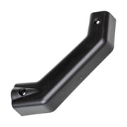 B&B Molders Large Bottom Right Corner Angled Extrusion Cover, Black