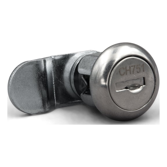B&B Molders Replacement RV Camper 1-1/8 inch Hatch Door Lock CH751 Key Code PN 94151 Thetford