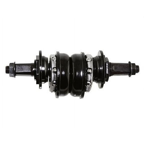 B.B. Set Bottom Bracket Set 1 piece to 3 piece Crank 132 Black. bicycle parts