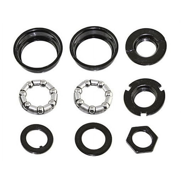 B.B. Set Bottom Bracket Set BP-901S Black. bicycle parts