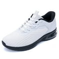 thumbnail image 1 of B BESUNEW Men Running Shoes Casual Tennis Walking Athletic Gym Lightweight Sneakers US 7-13, 1 of 16