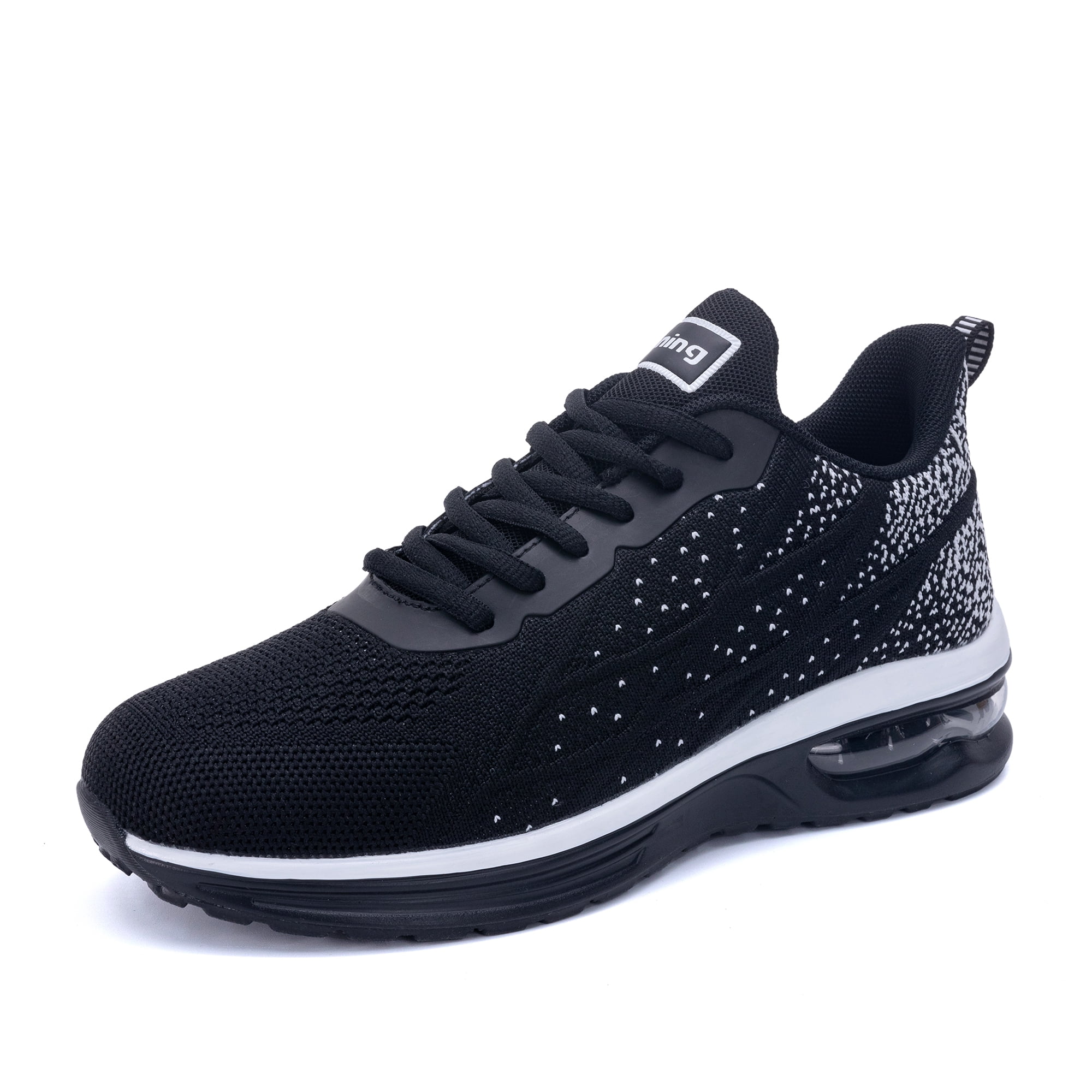 Men Shock Absorbing Shoes Comfortable and Breathable Gym Fitness Athletic  Tennis Shoes
