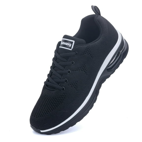 B BESUNEW Men Running Tennis Shoes Fashion Sneakers Comfortable Walking Sports Gym Non Slip Shoes US 7-12.5