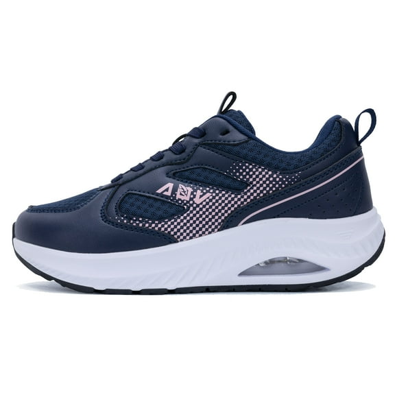 B BESUNEW Wide Toe Box Shoes for Women Arch Support Walking Shoes Plantar Fasciitis Orthotic Tennis Sneakers US 6.5-11