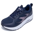 thumbnail image 1 of B BESUNEW Women's Plantar Fasciitis Orthotic Shoes Wide Toe Box Arch Support Walking Sneakers Roseblue US 8.5, 1 of 8