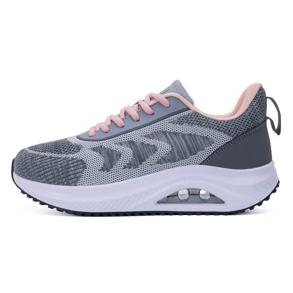 B BESUNEW Womens Walking Shoes | Arch Support Tennis Shoes | Fashion Sneakers for Casual Gym Workout US 5.5-11