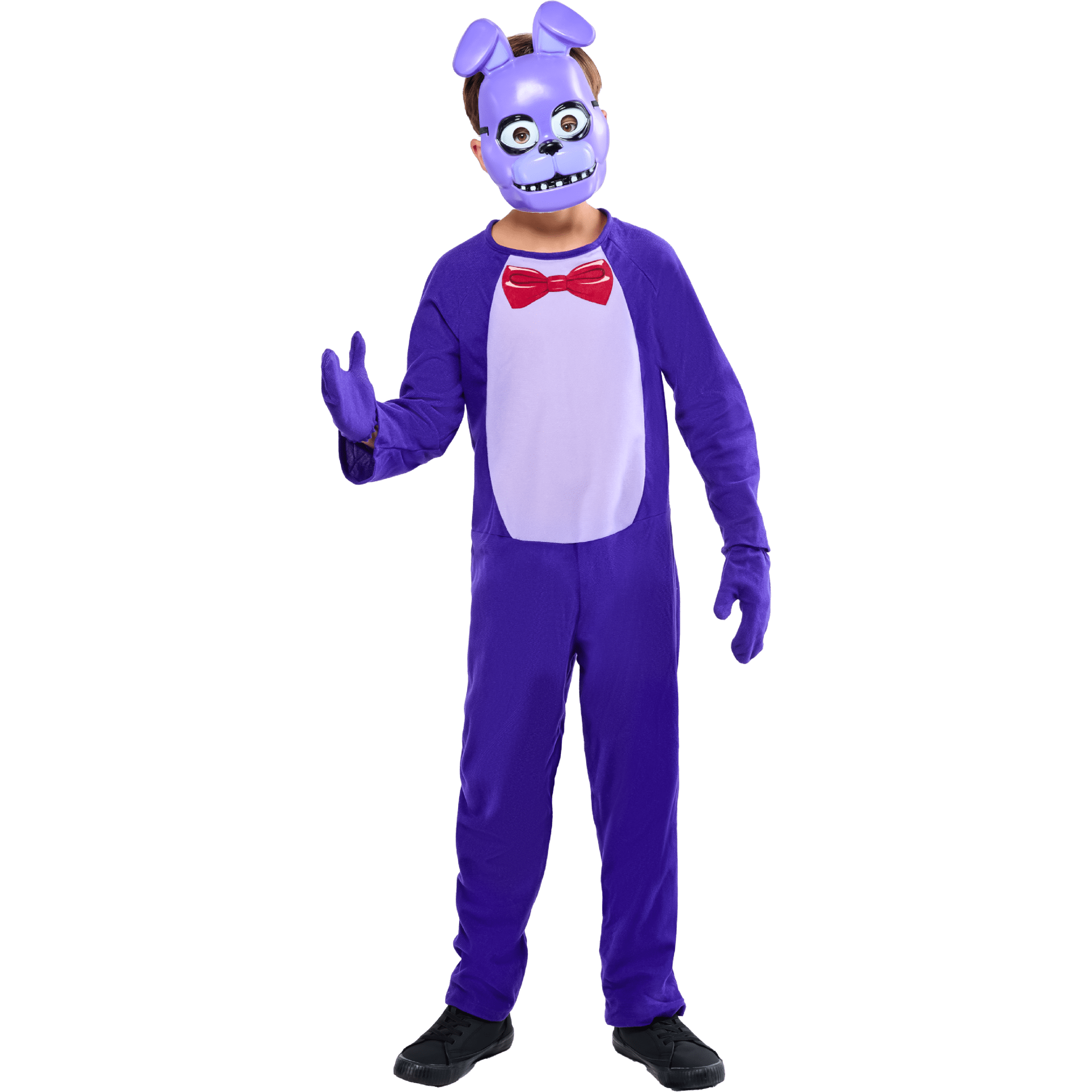 Five Nights at Freddy's Bonnie Halloween Costume for Children, Boys' Size S (6/7), by Rubies