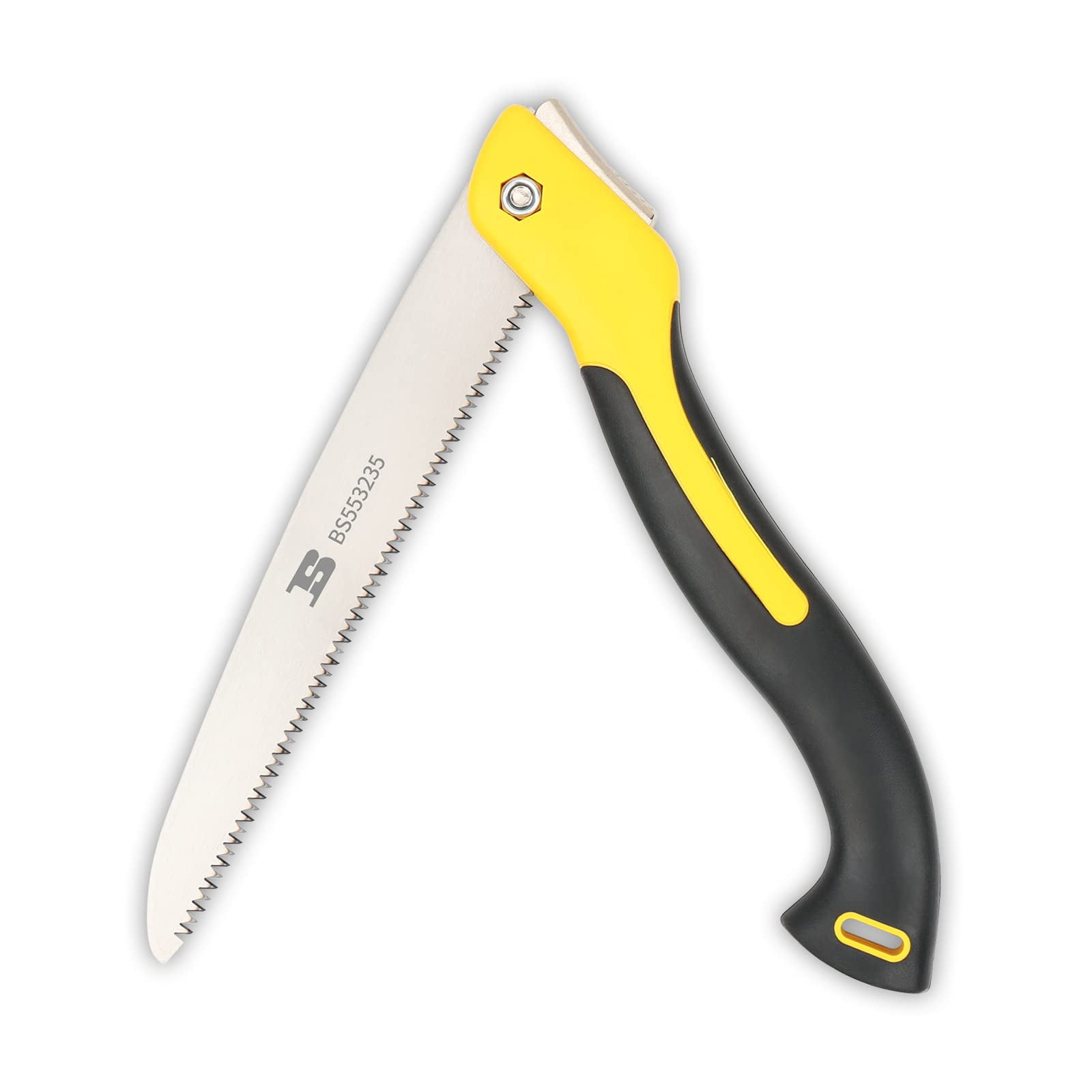 B BOSI TOOLS 10 Inch Folding Pruning Saw - Steel Blade For Tree Trimming, Camping, Gardening - View #10