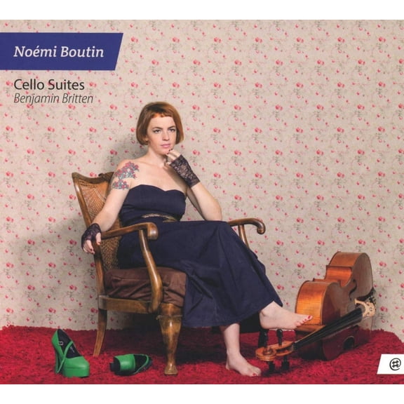 Benjamin Britten Britten Cello Suites (CD)