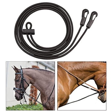 JIANWEI Adjustable Horse Reins - 3m Elastic Training Rope For Horses