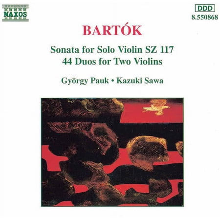 B. Bartok - Works for Violin - Music & Performance - CD