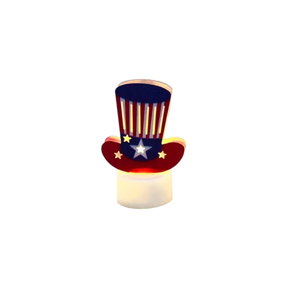B Battery Operated Candle Lamp For Independence Day Celebration Five ...