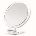 thumbnail image 1 of B Beauty Planet 4 Inch 20X Magnifying Mirror, Two Sided Mirror, 20X/1X Magnification, Folding Makeup Mirror With Handheld/Stand, 1 of 6
