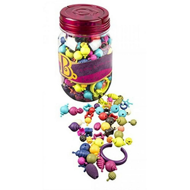 B Beauty Pops Jewelry Kit with Bright Reusable Beads in As