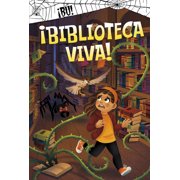B ! Boo Books  Biblioteca Viva! Library Alive!, Hardcover