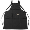 thumbnail image 1 of B Black Professional Stylist Apron Waterproof Hairdressing Coloring Shampoo Haircuts Cloth Wrap Hair Salon Tool, 1 of 4
