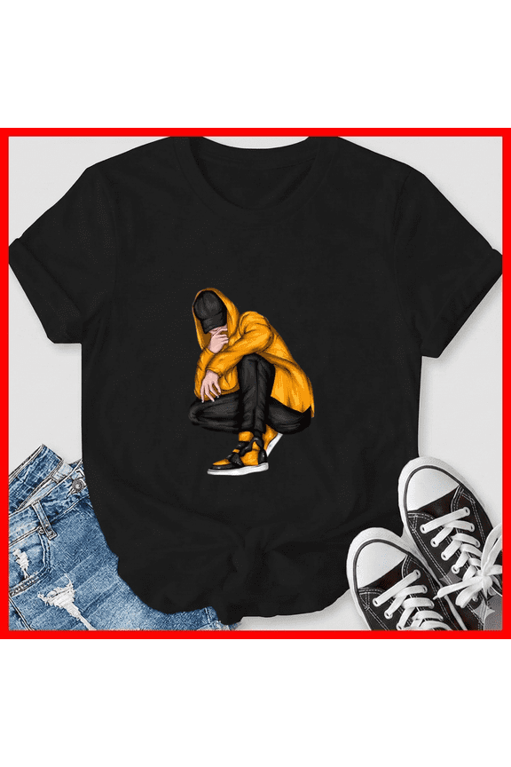 B Boy Bboying Hip Hop Music Breakdance Street Dancer Unisex T-Shirt, up to size 5XL