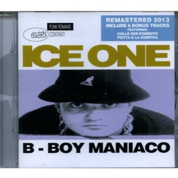 B-Boy Maniaco (CD)