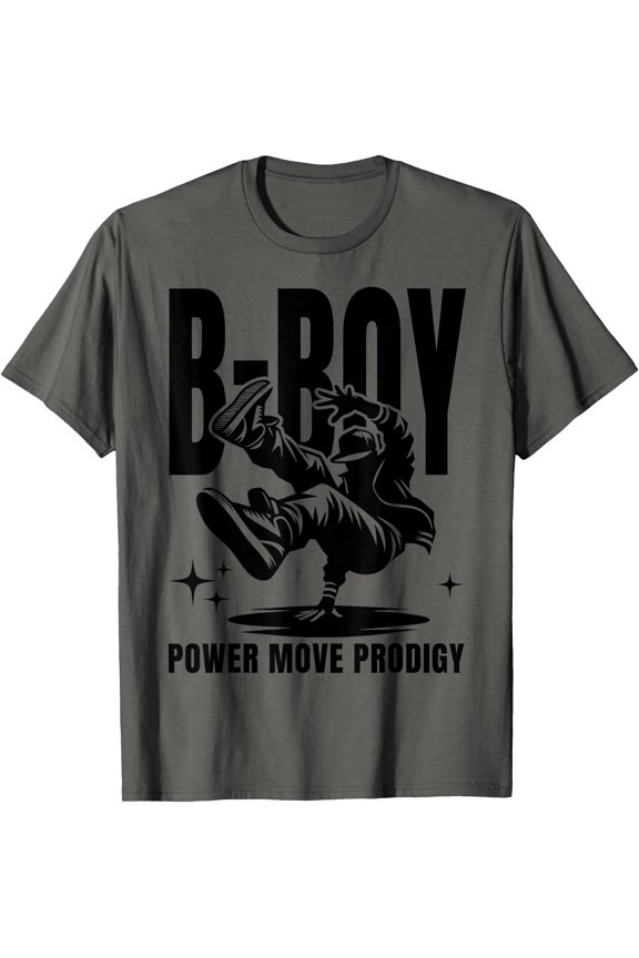 B-Boy Silhouette Breaking Breakdance Dance Hip-Hop Culture T-Shirt Vintage T-Shirt