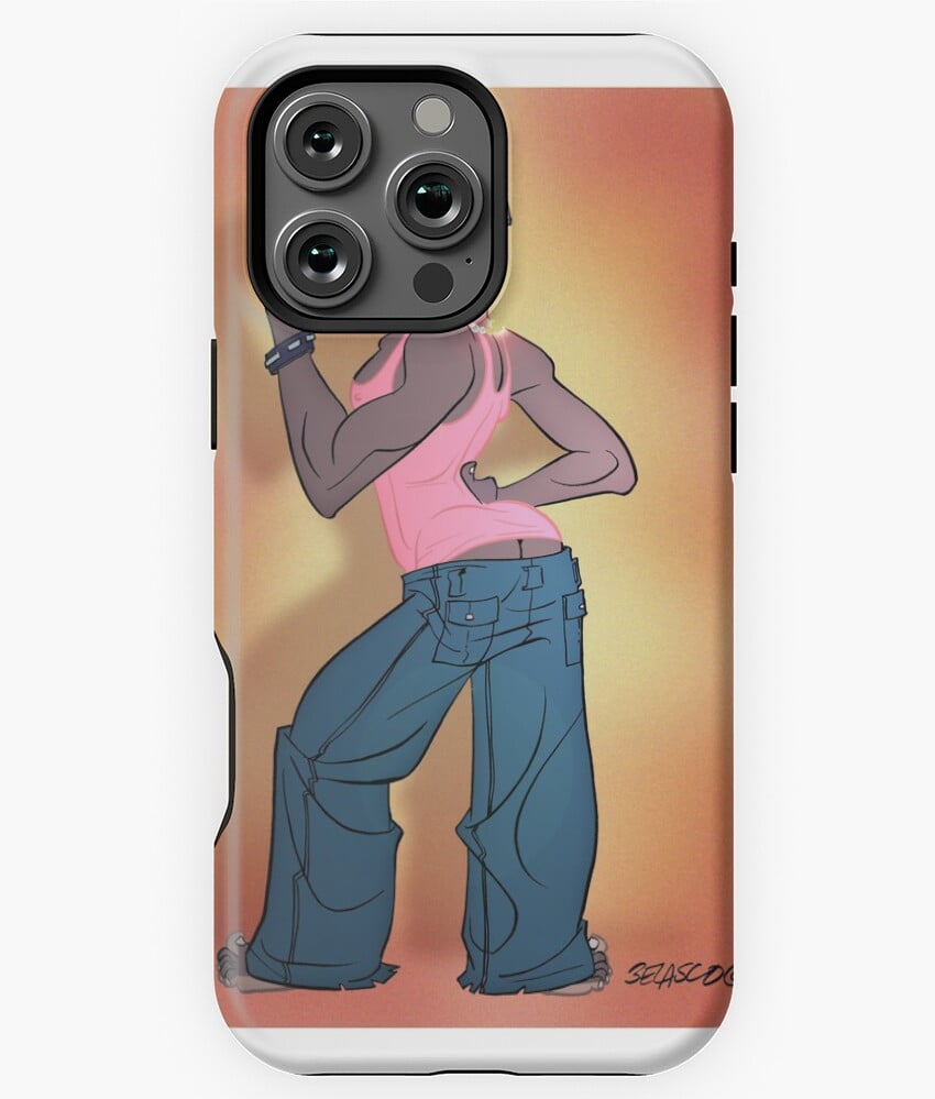 B-Boy with Blowpop Hip Hop Candy Phone Case for iPhone 16 15 14 13 12