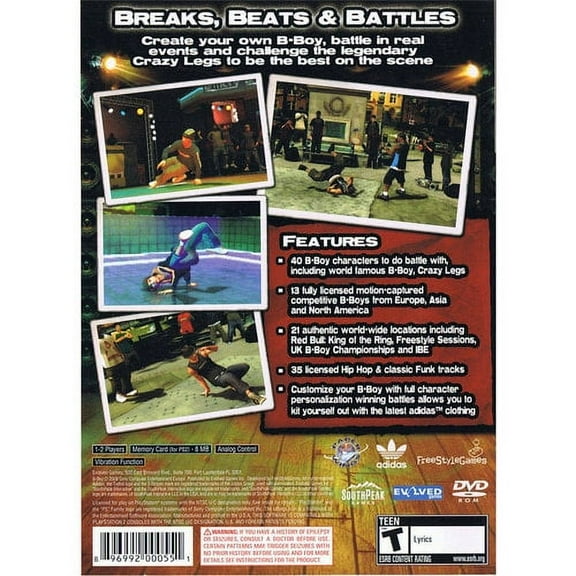 Pre-Owned B-Boy - PS2 Playstation 2