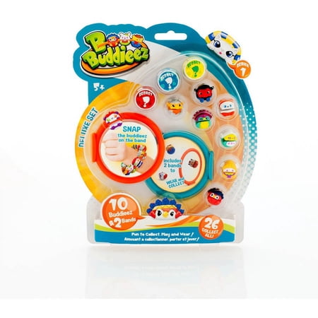B Buddieez Blister Pack with 10 Buddieez
