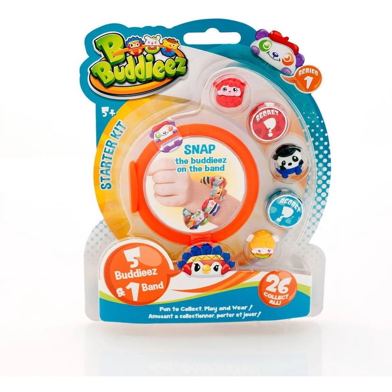 BUDDI's グッズセット B Buddieez Blister Pack with 5 Buddieez - Walmart.com