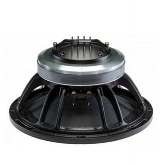 12-in Full Range Speaker w/Modified exponential horn flare for improved acoustic loading 8 OHMS