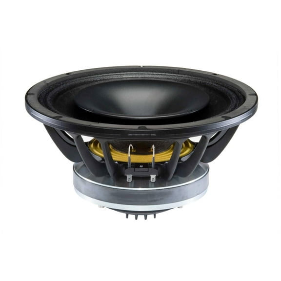 B&C Speakers 12FHX76-8 Subwoofer 12-inch Full Range Speaker with Modified Exponential Horn Flare 8 Ohms 350 Watts Rms 700-Watt Max Pro Audio Component Speaker Driver for Motorcycle Car
