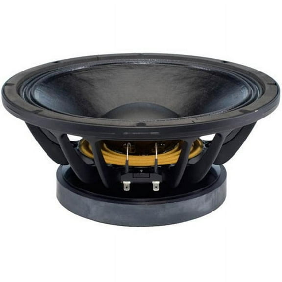 12.0-in Woofer w/8 Ohms Impedance & 1000 Watts Continuous Power Handling Capacity & Ferrite Magnet