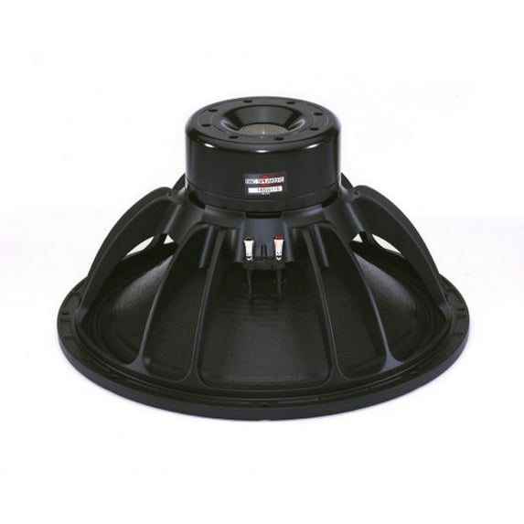 B&C 18SW115-8 18-Inch Neodymium Subwoofer - Set of 1, Black