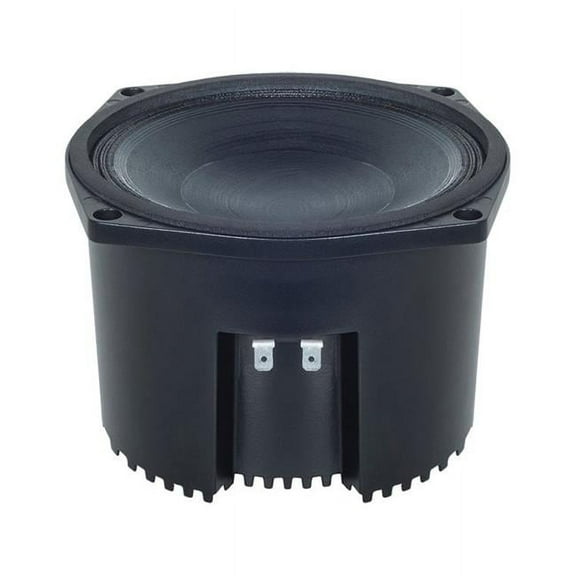 B&C 6NSM51-8 6 in. 500 watt ND Sealed Mid-Range Speaker
