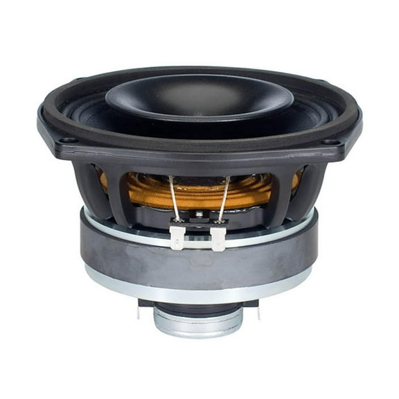 B&C Speakers 6FHX51-8 Coaxials 6.5 inches Coax Neo Mid Bass 8 Ohm 150 Watt RMS / 300 Watt Max Pro Audio Component Speaker Driver for Motorcycle Car