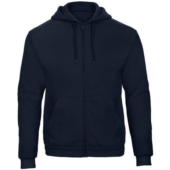 B&C Adult ID.205 50/50 Full Zip Hoodie