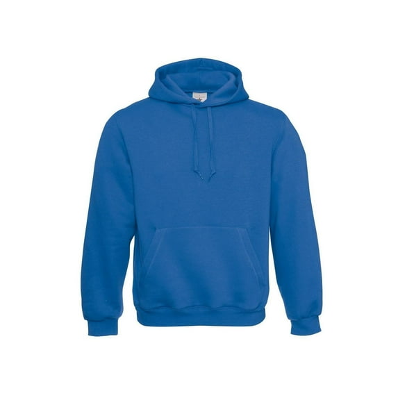 B&C Boys/Girls Plain Drawstring Hoodie