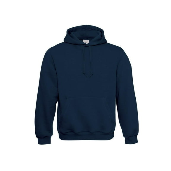 B&C Boys/Girls Plain Drawstring Hoodie