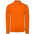 thumbnail image 1 of B&C Collection Mens Long Sleeve Polo Shirt, 1 of 3