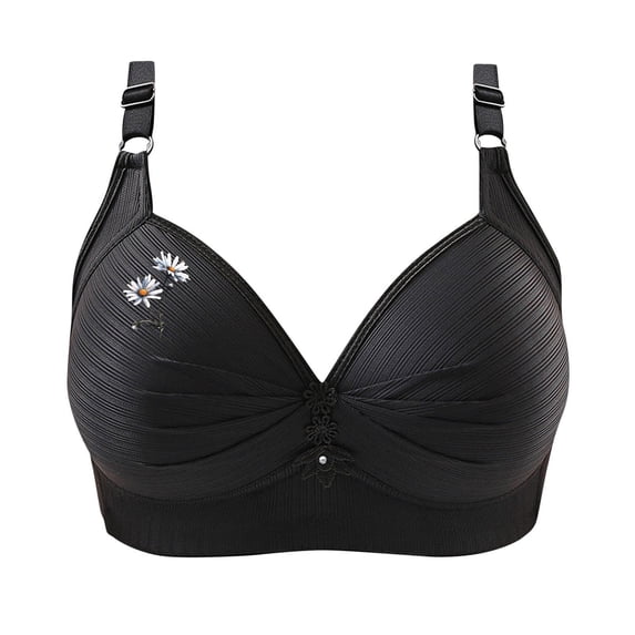 Wireless Sports Bra For Women - Seamless Breathable Push-Up Bralette, Plus Size Support For Yoga & Workouts